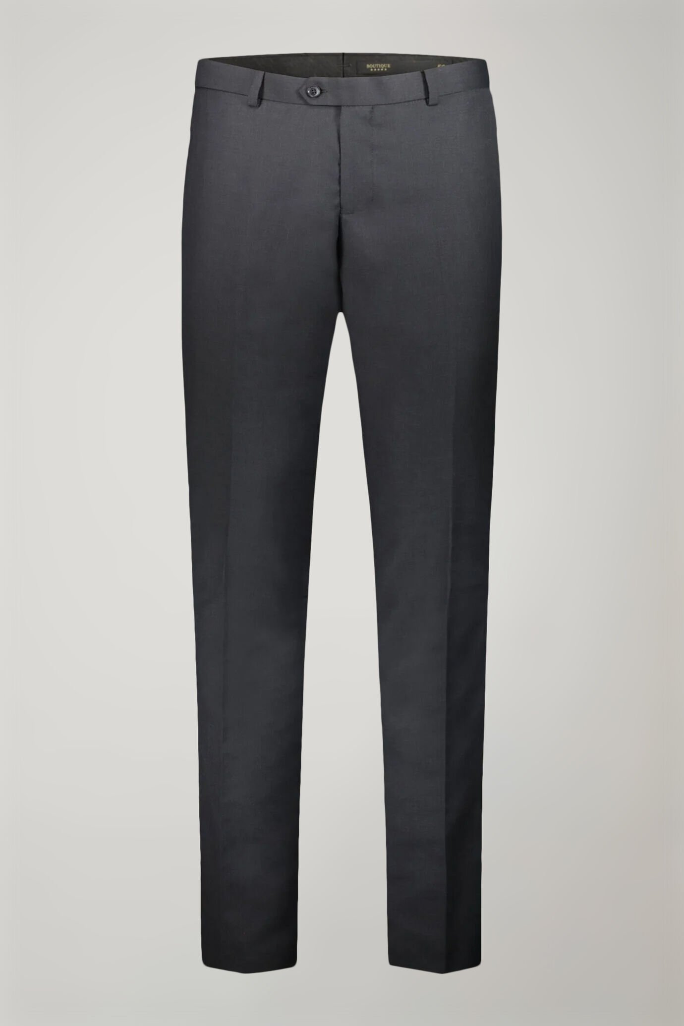 Abito monopetto uomo mix size dk grey image number 6